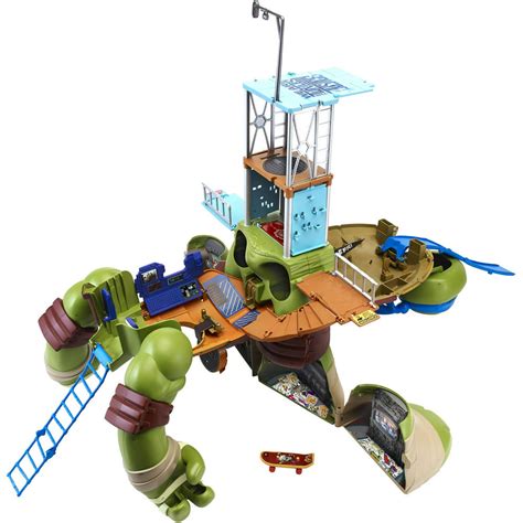 Teenage Mutant Ninja Turtles 24" Turtle Mutation Play Set - Walmart.com - Walmart.com