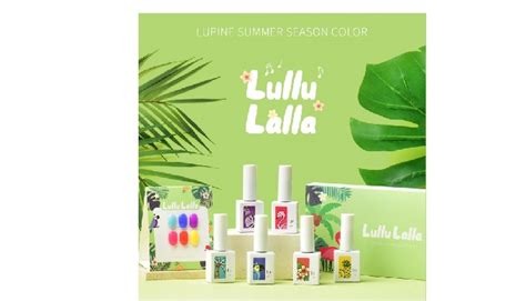 Lupine Korean Gel Polish Set Summer Colours - Nail Time Supply Shoppe
