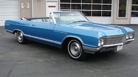 1966 Buick LeSabre Convertible for Sale at Auction - Mecum Auctions