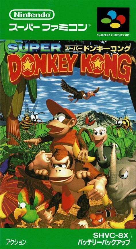 Box Art Brawl: Duel - Donkey Kong Country (SNES) | Nintendo Life