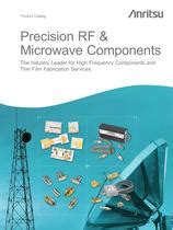 Precision RF & Microwave Components - Anritsu - PDF Catalogs ...