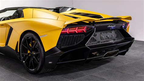 Lamborghini Aventador LP720-4 50TH Anniversary Roadster – SuperGarage – SUPERCARS PLACE