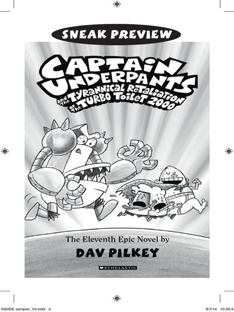 Captain Underpants 11 | Series Of Children's Books | Leisure