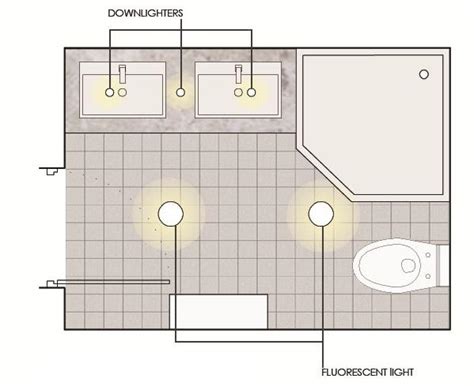 25 Perfect Bathroom Recessed Lighting Placement - Home, Family, Style ...