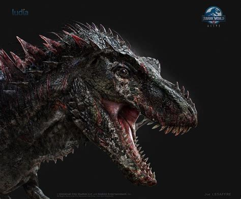 Jurassic World alive mortem rex concept art en 2023 | Jurassic world, Alfas