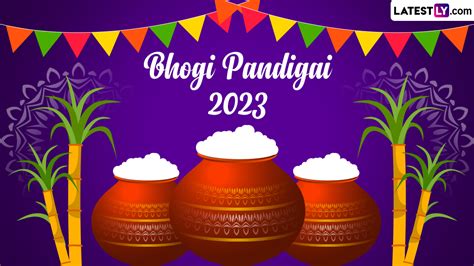 Festivals & Events News | Send Happy Bhogi 2023 Wishes, Sankranti Messages, HD Wallpapers ...