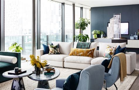 7 Contemporary Living Room Design Ideas | LuxDeco.com