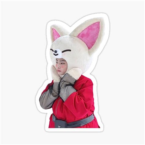 "SKZoo Jeongin" Sticker for Sale by KpopCrushes | Redbubble