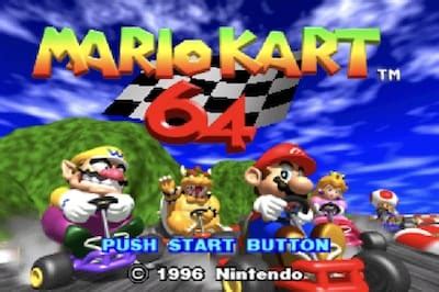 Mario Kart 64 (N64) - Unblocked Games