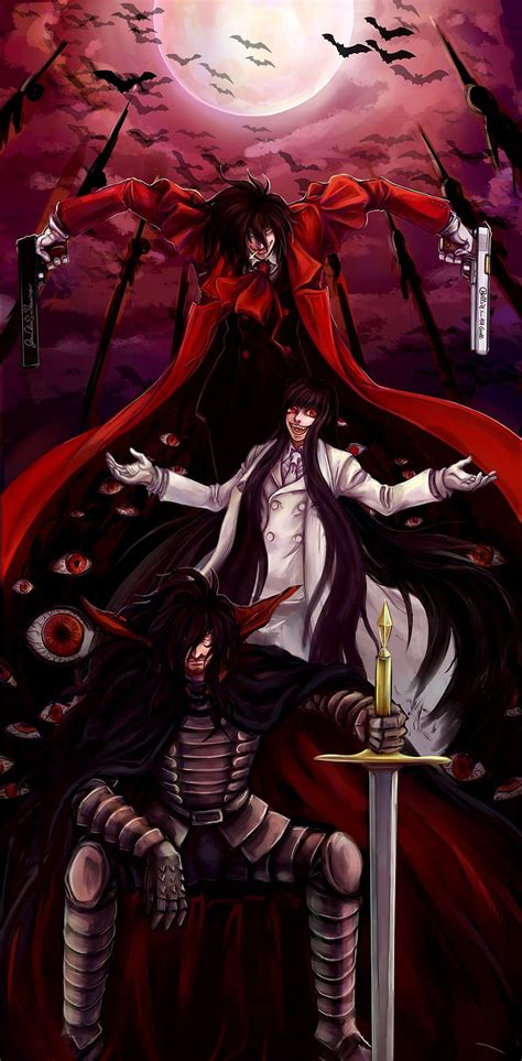 5 Hellsing Alucard, hellsing ultimate anime HD phone wallpaper | Pxfuel