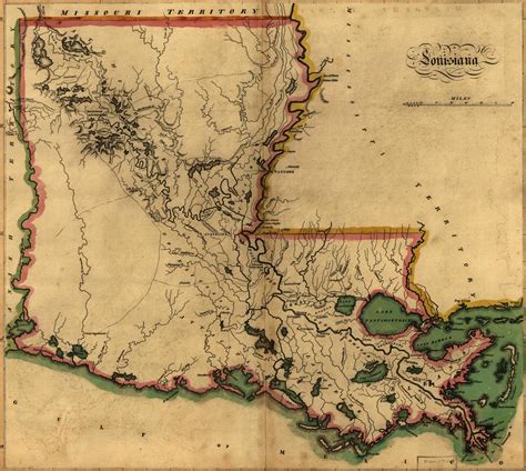 Louisiana Historical Maps