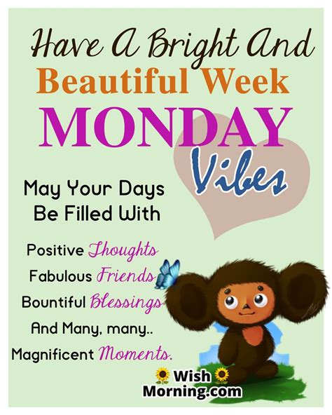 Marvelous Monday Morning Quotes Wishes - Wish Morning