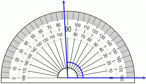 Measuring Angles With A Protractor Lesson Video — db-excel.com