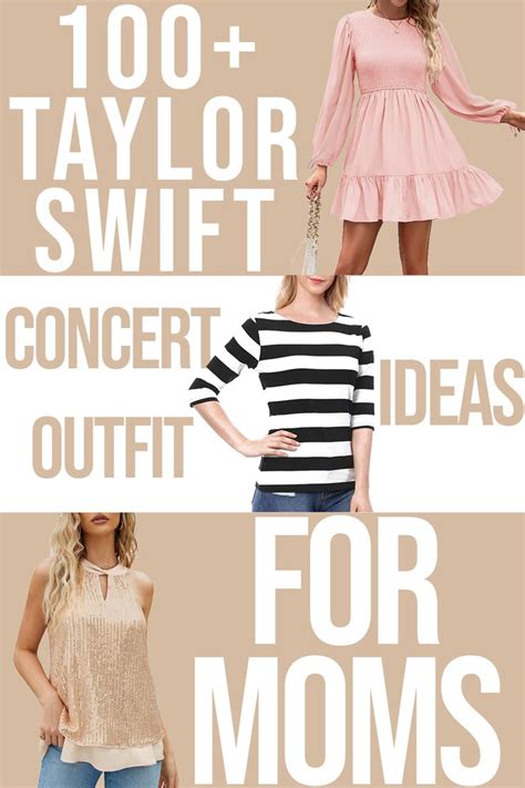 100+ Taylor Swift Concert Outfit Ideas for Moms