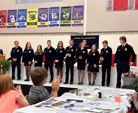 Community R-VI FFA 2023 Awards Banquet – KXEO