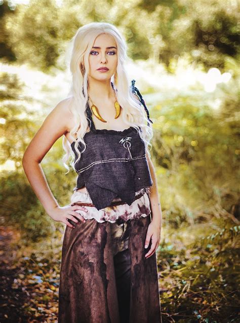 Khaleesi of the Great Grass Sea by StarbitCosplay on DeviantArt