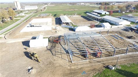 2017-11-08 Union County Fair Buildings Start