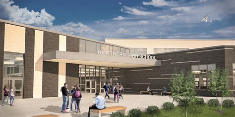 GWWO Architects | Projects | Northern High School