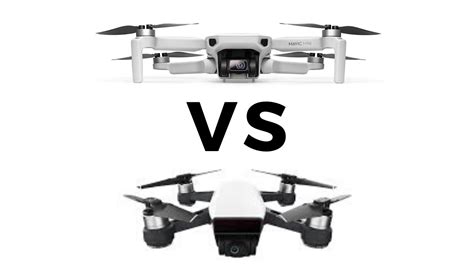 Dji Mavic Mini VS Dji Spark ITA - YouTube