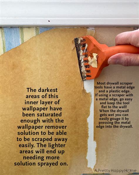 A Snarky, but Helpful Wallpaper Removal Guide – A Pretty Happy Home