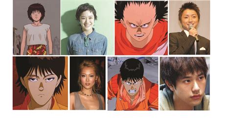 My Dream Cast for Akira Live Action Kaneda - Kenichi Matsuyama Tetsuo - Tatsuya Fujiwara Kei ...