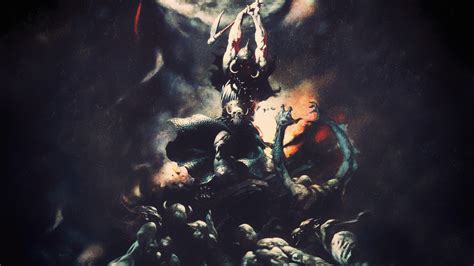 Frank Frazetta, painting, fantasy art, Conan the Barbarian, shield, sword HD Wallpaper