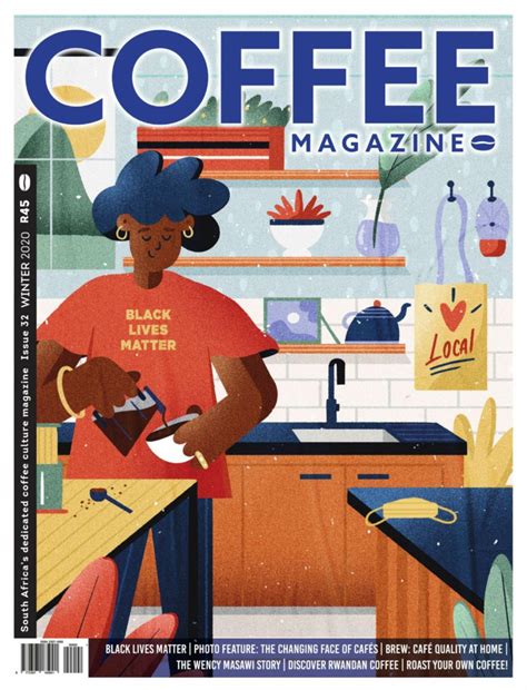 Coffee Magazine-Issue 32, Winter 2020 Magazine