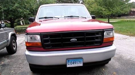 1996 Ford F150 Front Bumper