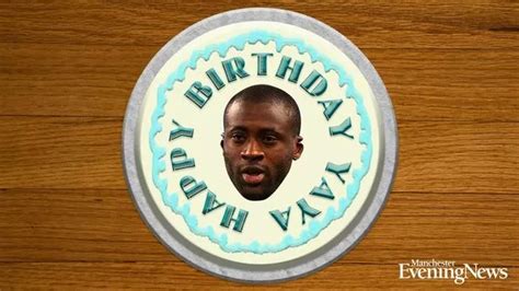 Birthday boy Yaya Toure receives SMASHING cake to make up for last year ...