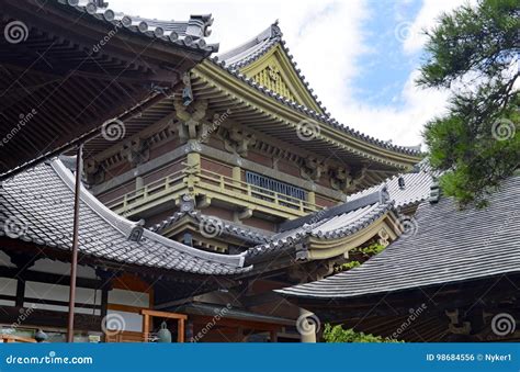 Grounds of Zenkoji Temple, Nagano Japan Stock Photo - Image of calm ...