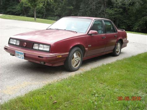 1989 Pontiac 6000 STE - Classic Pontiac Other 1989 for sale