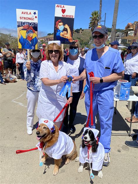 4th Annual July Doggie Parade - Avila Beach Life