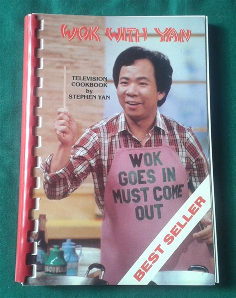 Wok With Yan Television Cookbook Stephan Yan Cookbook | Etsy Canada ...