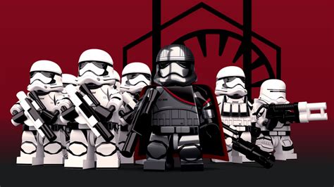 First Order Logo Wallpaper