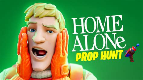 🏠Home Alone - Prop Hunt🎄 0358-3267-8802 by ctr - Fortnite Creative Map ...