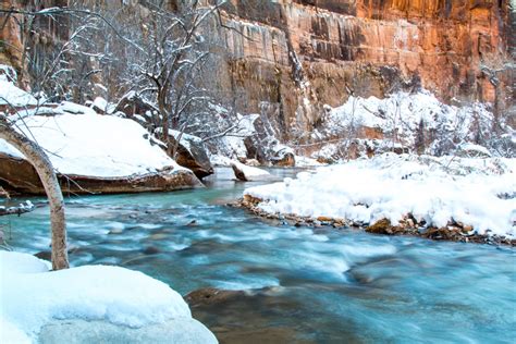 Visiting Zion National Park in Winter – Insider's Utah