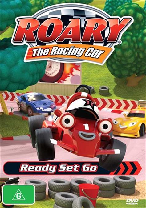 Roary The Racing Car - Ready Set Go Animated, DVD | Sanity