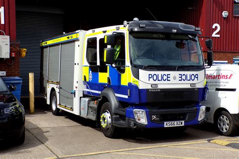 British Transport Police Vehicles - LS Photography