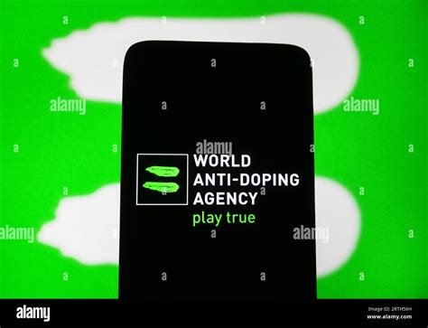 World anti doping agency logo hi-res stock photography and images - Alamy