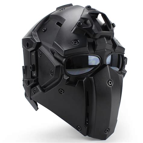 Motorcycle Helmet Full Face Bicycle Tactical Helmets Racing Motocross Casque hors route Casque ...