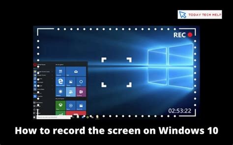 How to screen record on windows 10 without video card - dasmopa