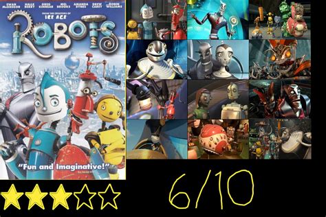 Robots (2005) Review by JacobtheFoxReviewer on DeviantArt