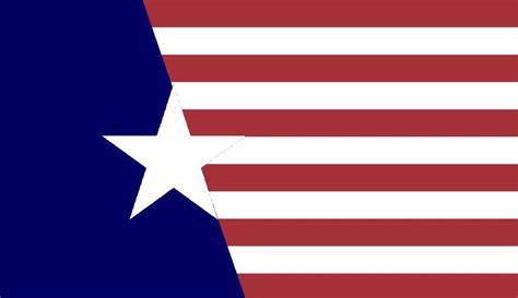 One nation, one star. Simplified American flag. : r/vexillology