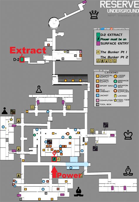 Porte dérobée — Escape from Tarkov Wiki