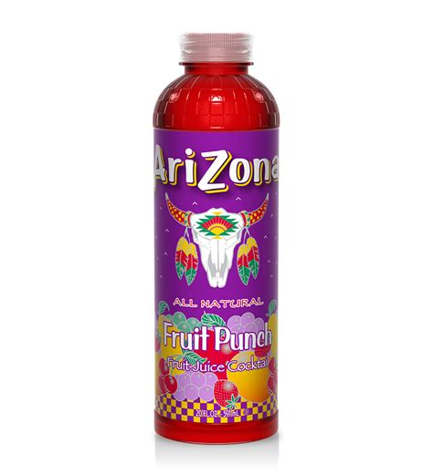 AriZona Fruit Punch PET 20 Oz. x 24 - CONVENIENT DISTRIBUTOR