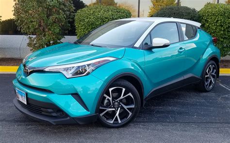 Test Drive: 2018 Toyota C-HR XLE | The Daily Drive | Consumer Guide®