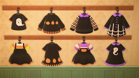 My Halloween collection : r/AnimalCrossing