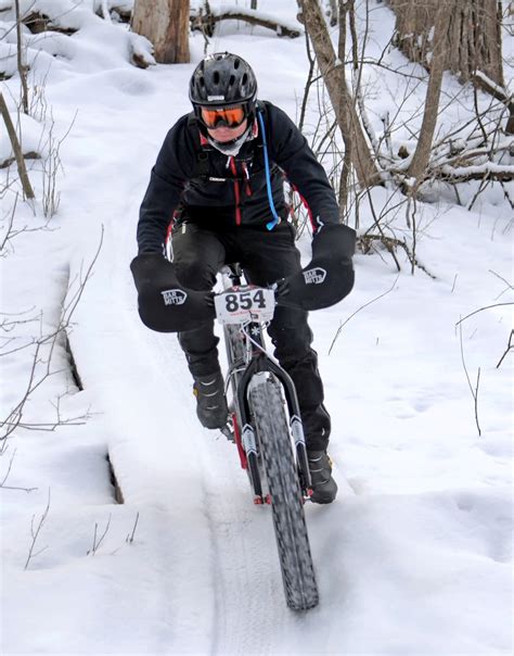 Challenge Yourself in a Frozen Frolic Fat Bike Race