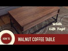 How to Make a Coffee Table With Lift Top: How to make a coffee table with a lift top mechanism ...