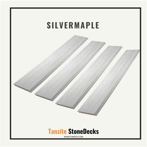 Tanzite StoneDecks 48" x 8" Stone Deck Fascia Board | Wayfair